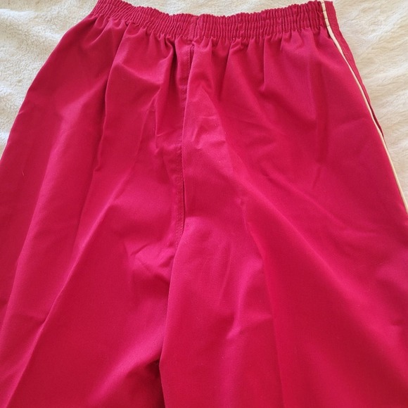 VTG Wrangler 70s Deadstock Striped Track Athletic Active Pants Rare✨️L - Picture 7 of 16